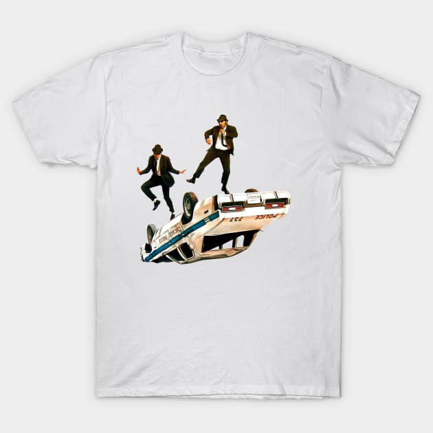 the blues brothers T-Shirt by oviddey